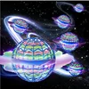 Original Patented Flying Ball Spinning Hand Controlled Drone 360 ° Rotation Mini with LED Lights Fun Christmas Gift for Children 1