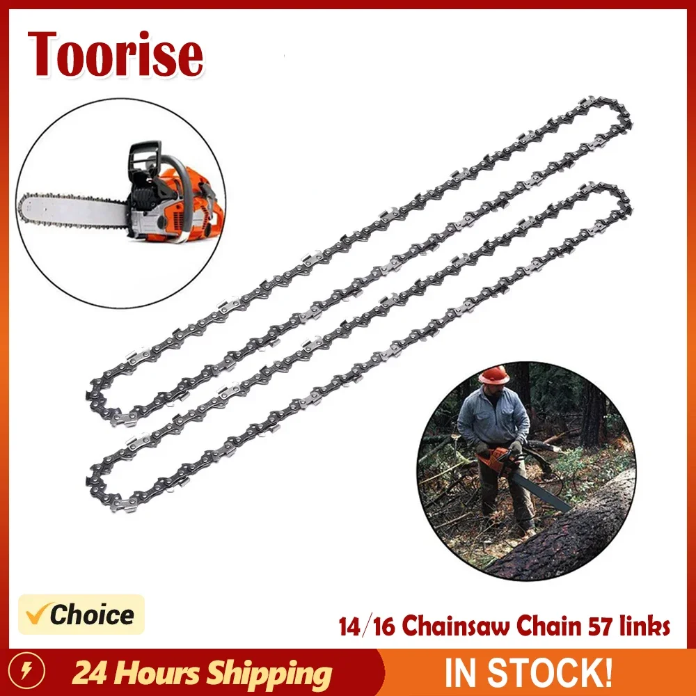

14/16 Inch Chainsaw Chain Electric Saw Accessory Replacement Electric Chain Saw for Cordless Electric Chainsaw Woodworking Tool