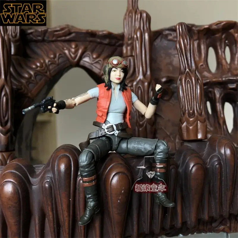 

3,75 дюймовая мультяшная фигурка Hasbro Звездные войны, клон, Дарт Вейдер, ассистент доктора, афра, экшн-фигурки, игрушки для детей, без коробки