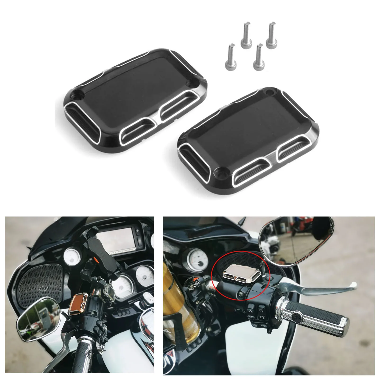 

Мотоциклетные аксессуары для Harley Road King VRSCD VRSCR VRSCF VRSCX V-Rod Street Night Rod Trike