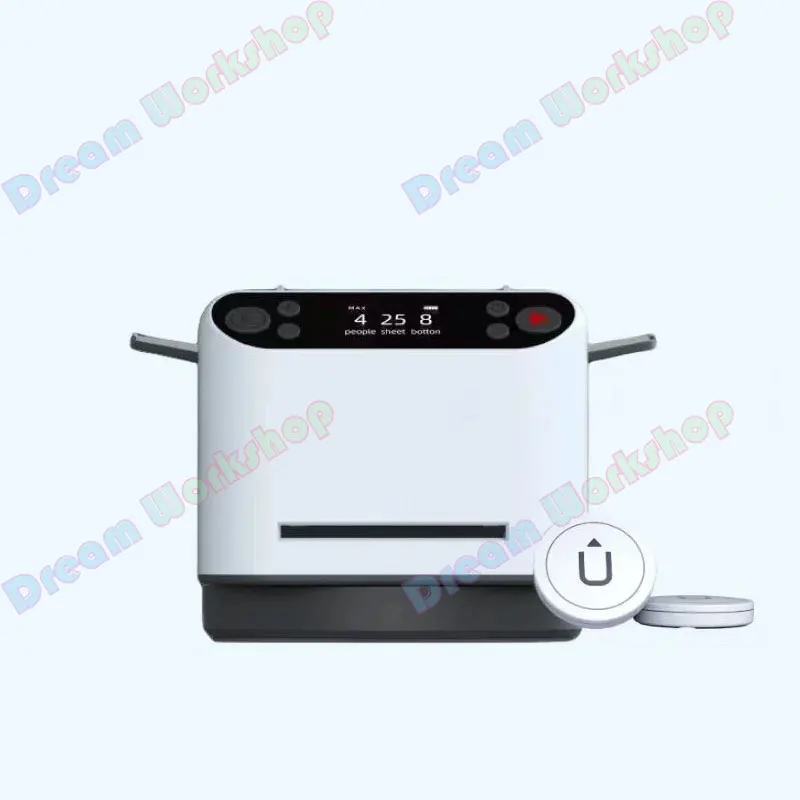 Max 5 Automatic Card Shuffler Dealer Dispenser Distributor, Card Shuffling & Dealing Tool with 4 Remotes, 2 in 1 Poker Machine