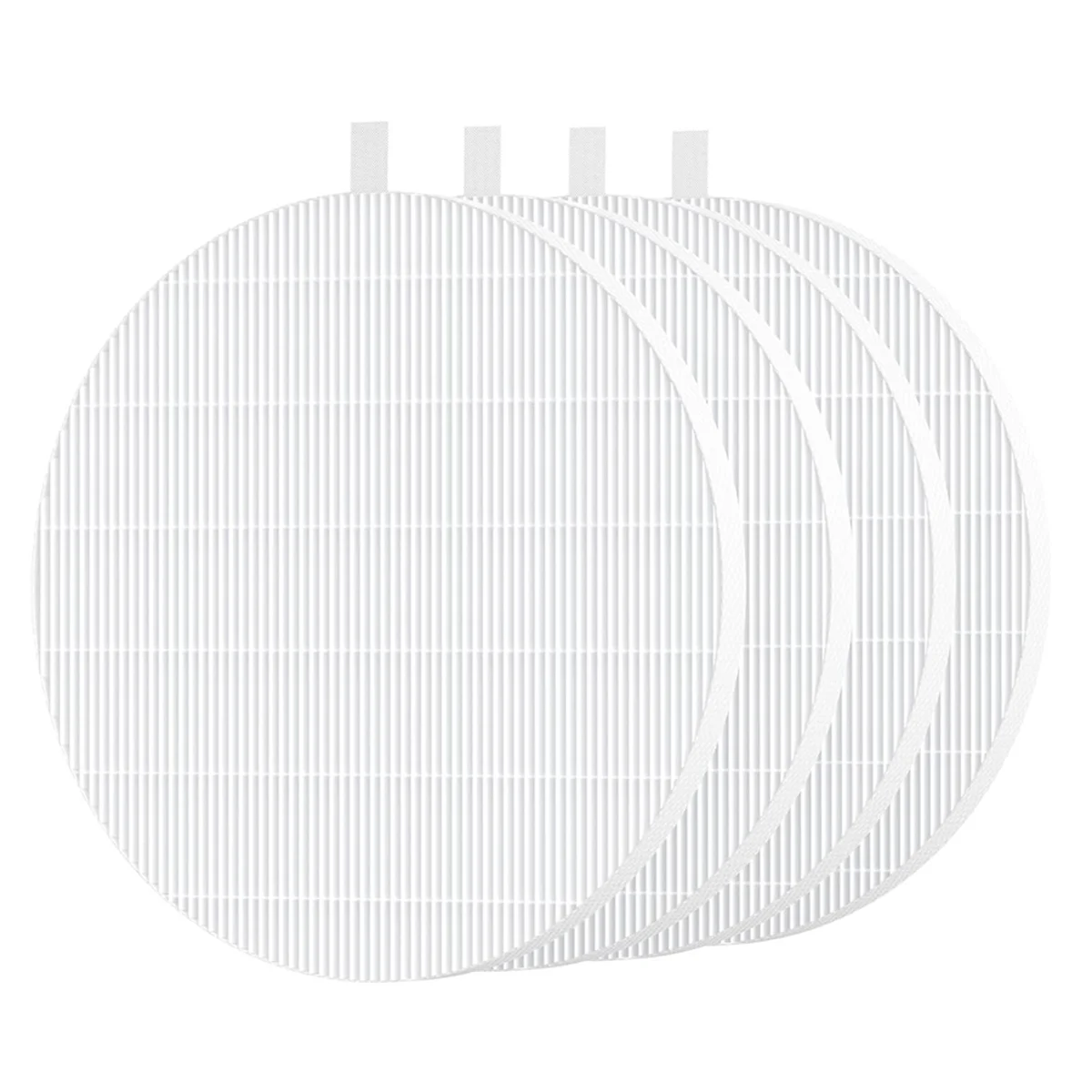 A04R-4 Pack Nail Dust Collector Replacement Filter for MelodySusie HPro/SProR Nail Dust Collectors,