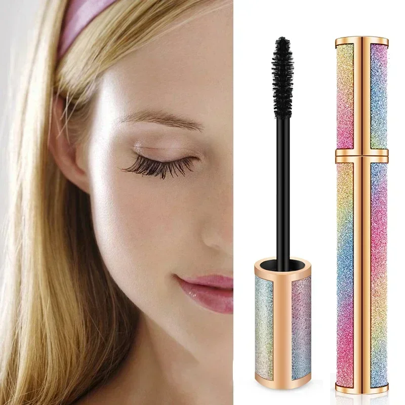 Il mascara Starry Sky Long è denso, incurvante, impermeabile, a lunga durata, resistente al sudore e non sbava._voghion.com