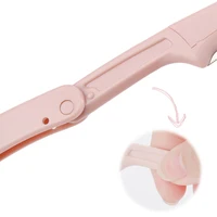 Eyebrow Trimmer Hair Remover Facial Razor Blades Shaver Sharp Portable Set Makeup Tool Kit 1/2/3/6/9Pcs 2