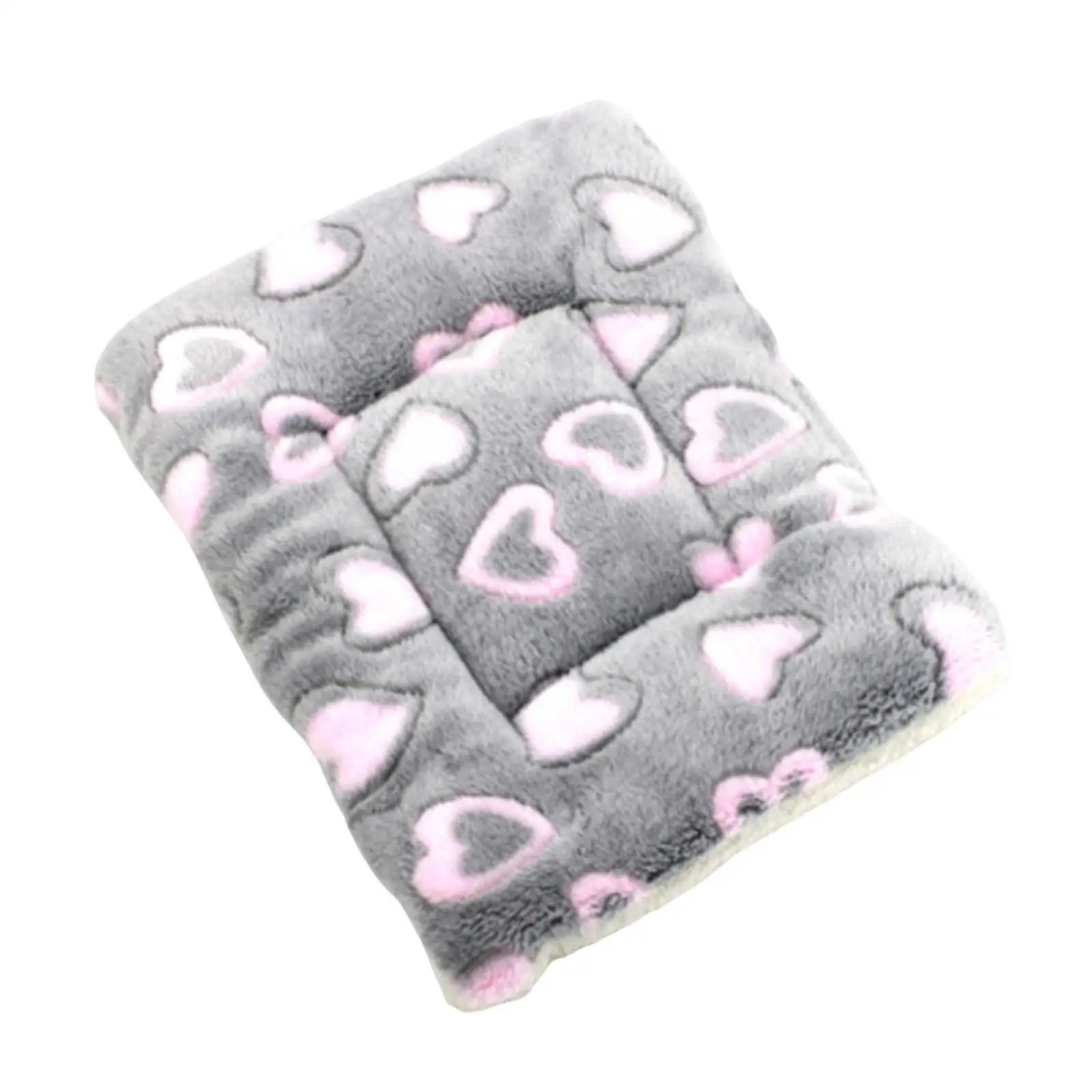 Dog Bed Mat Comfortable Cute Warm Soft Kennel Cat Bed Mats Pet Pad for Household Bunny Autumn Winter Doggy Cats or Small Dogs