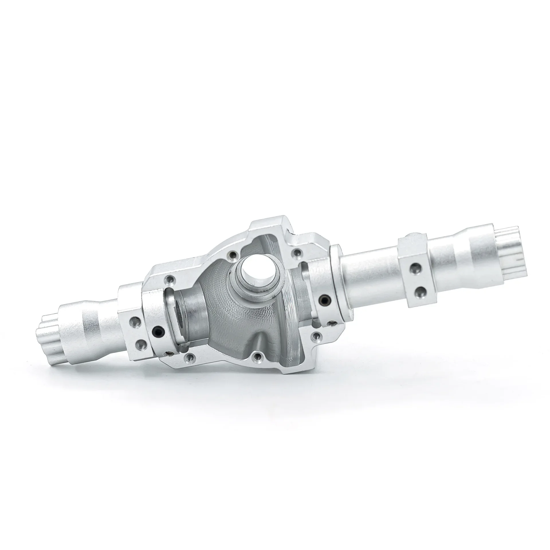 Redcat Racing RER11406 Aluminum Front Outer Portal Housing Set - Silver Replacement For Gen8 Scout II