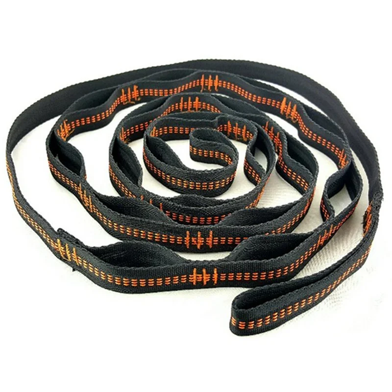 

Hammock Straps Special Reinforced Polyester Straps High Load-Bearing Barbed Black Outdoor Camping Hammock Straps