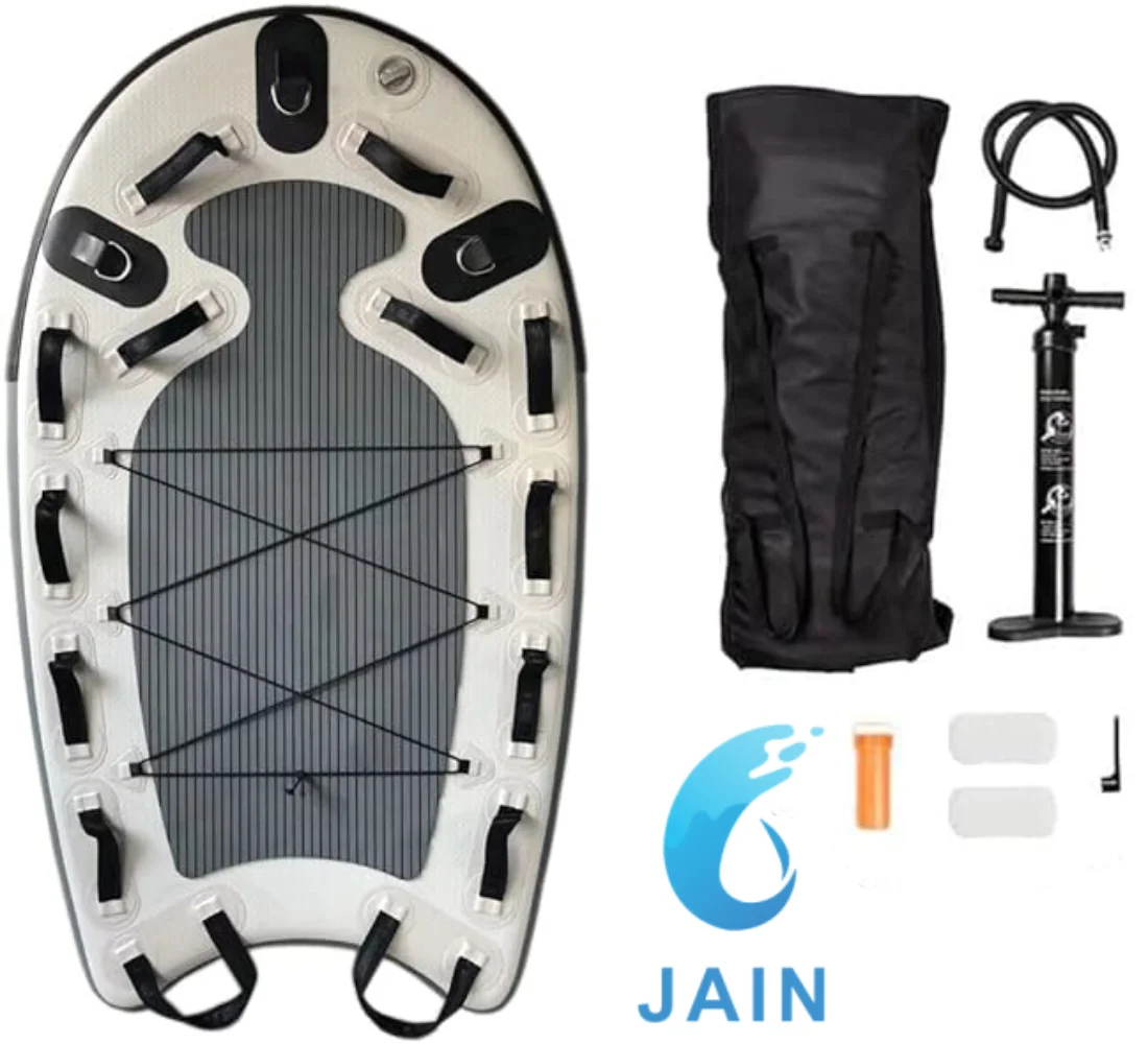 Floating Water Mat Surfboard Board Jet Ski Rescue Board for Professional Emergency Rescue by Lifeguards Fire Wave Surfing