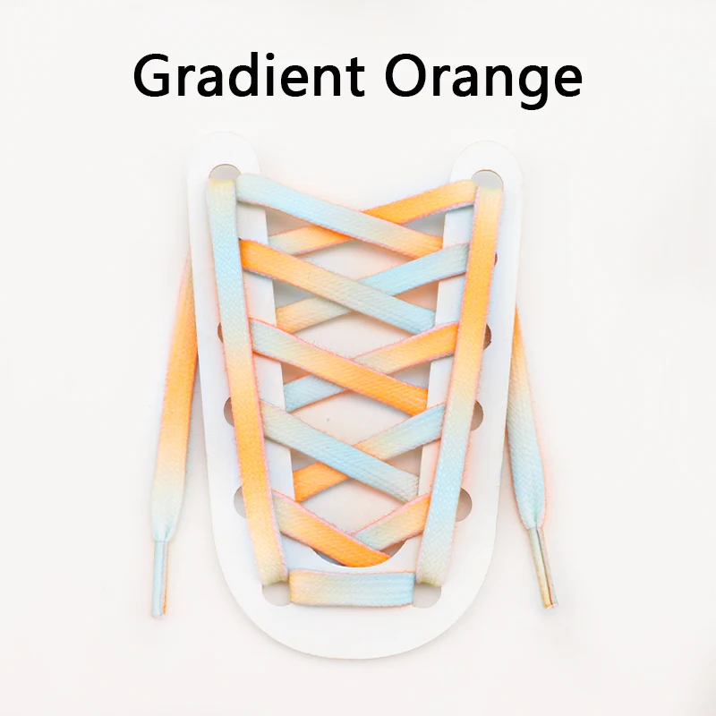 SNORS LACCI STAMPATI Piatti 140cm 10mm 37 Colori Motivo Llacci Delle Scarpe - Foto 9