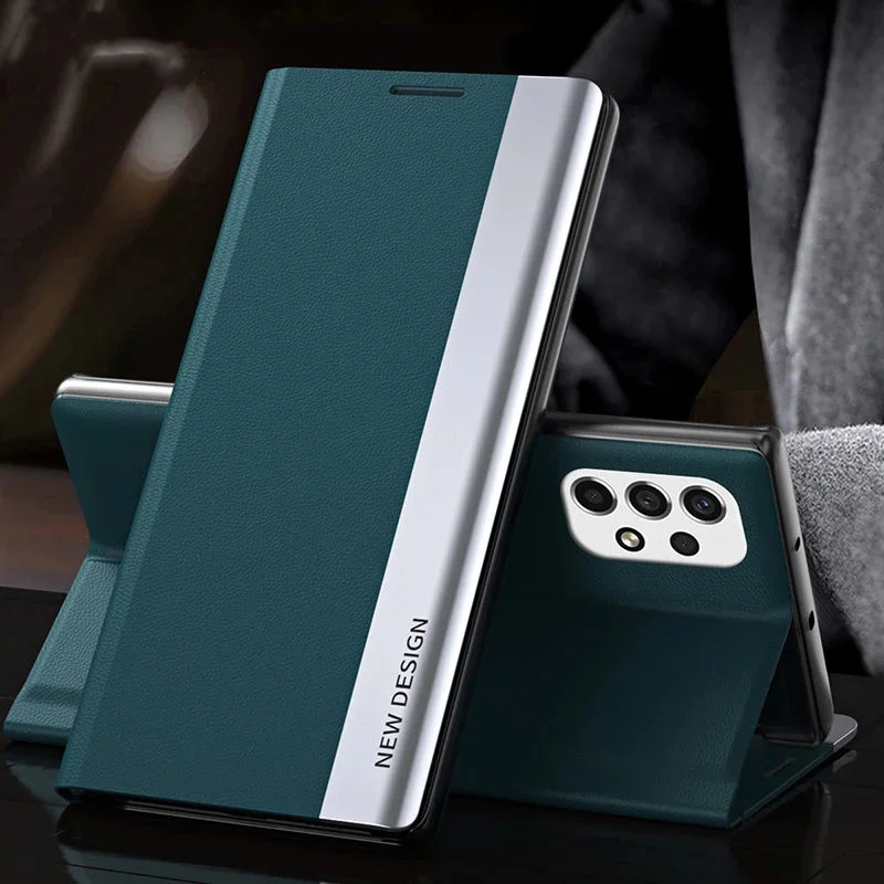 Custodia Flip Phone Cover Per Samsung Galaxy S22 S23 Ultra S20 S21 Fe S8 S9 S10 Plus Custodie Per Samsung Note 20 Ultra Case