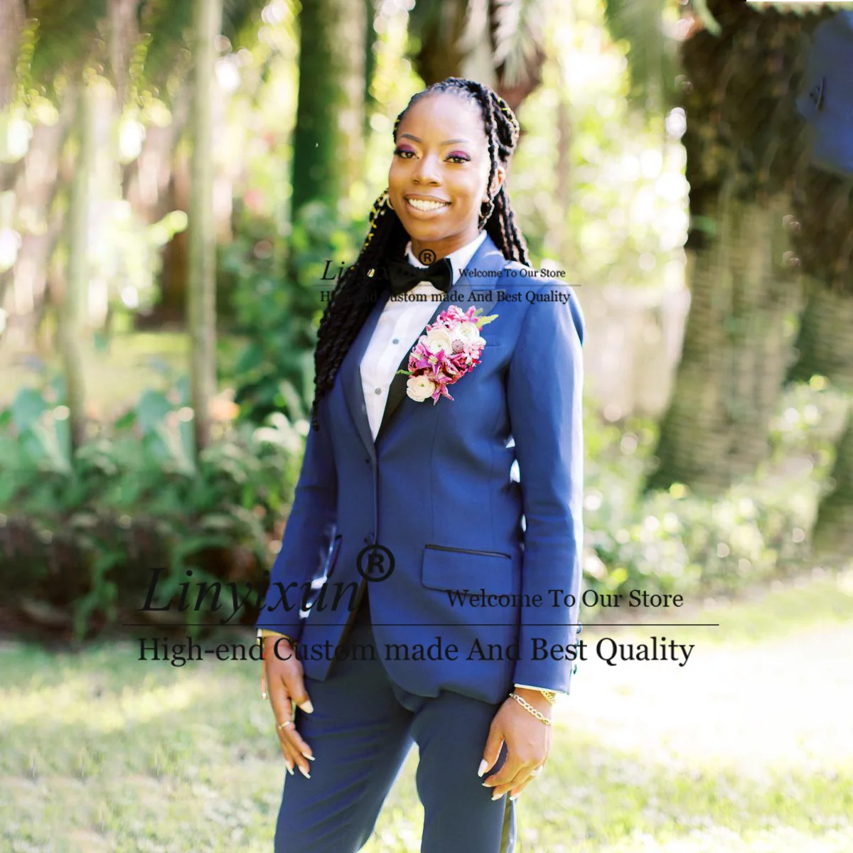 Abiti Da Donna Da Sposa Abiti Da Donna Da Ufficio Completi Da Donna Slim Fit Blazer Da Lavoro Uniformi Da Lavoro Set Da 2 Pezzi Tailleur Femme