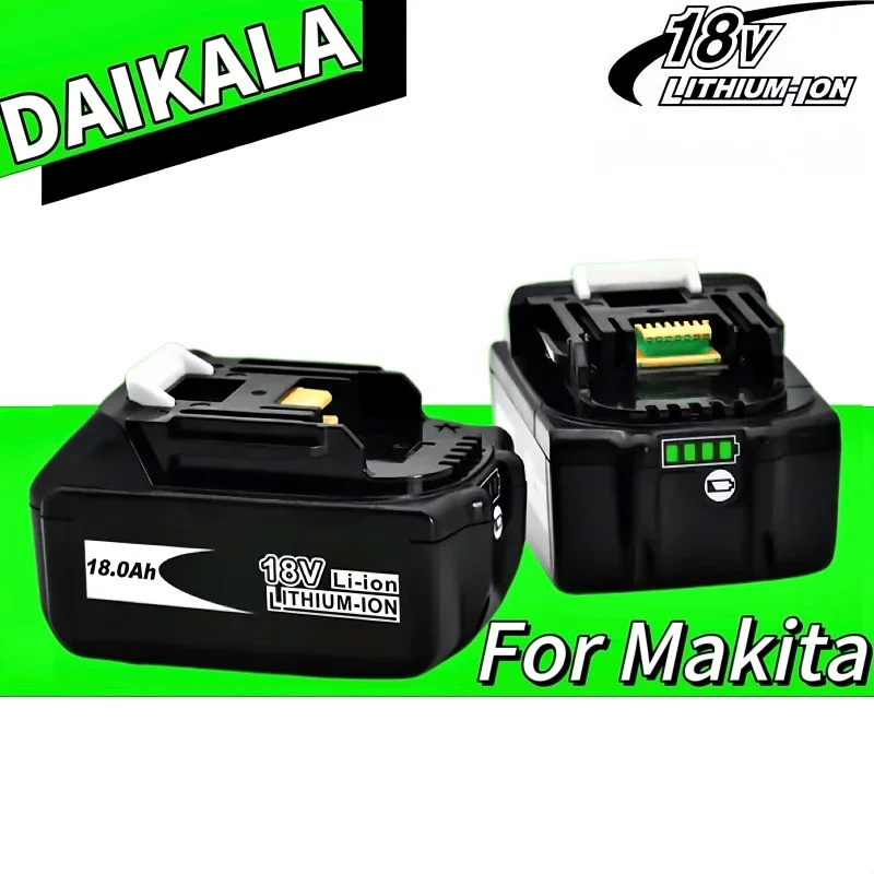 

For Makita 18V 18000mAh High Quality Makita tool rechargeable battery with LED lithium-ion replacement LXT BL1860B BL1860 BL1850