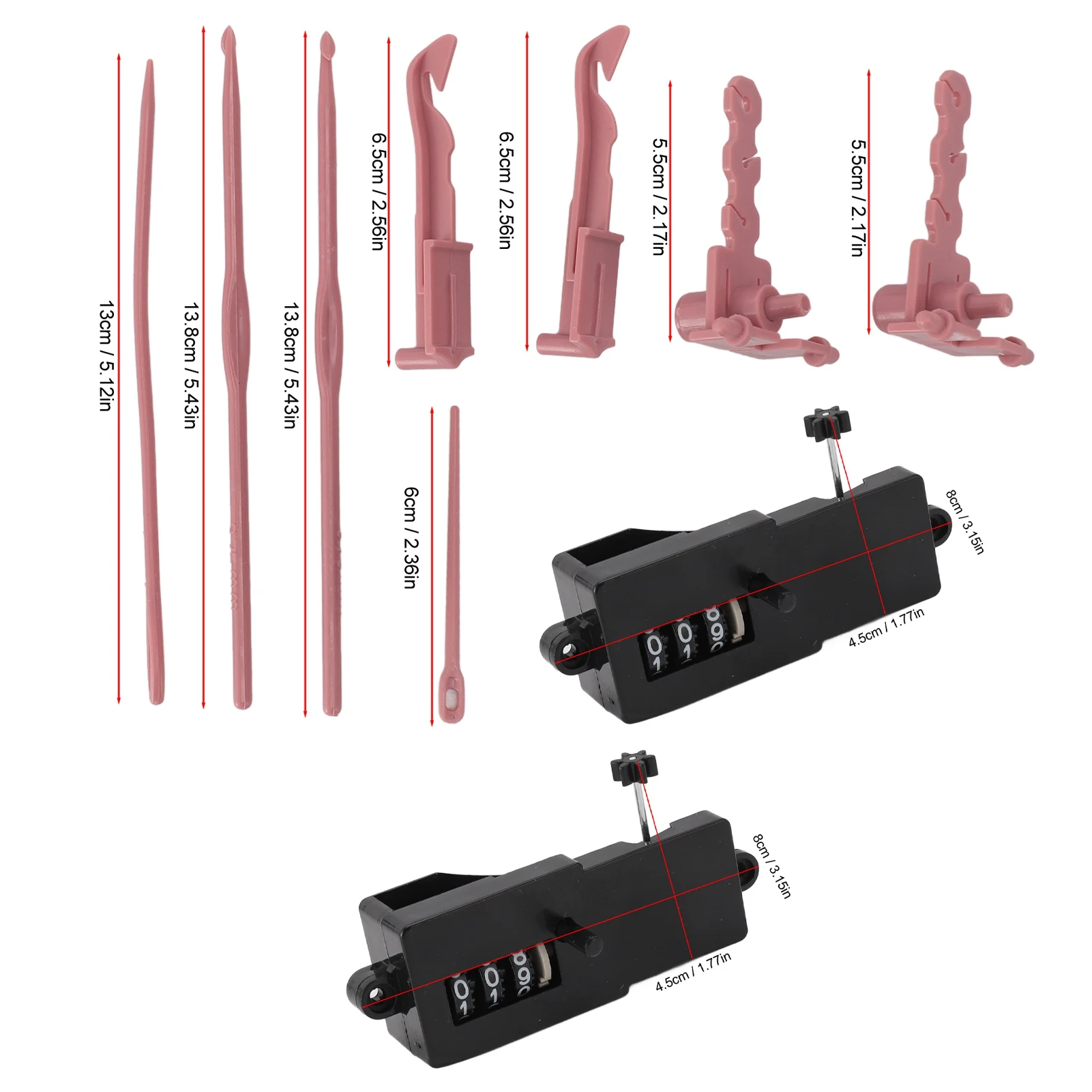 뜨게 기계 어댑터 세트, 속도 증가, 경량 뜨게 기계 액세서리, 센트로용 교체