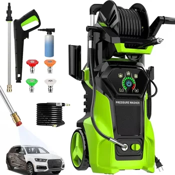Electric Pressure Washer 4800 PSI 3.2 GPM High Power Washer with 4 Different Tips, 1800W Pressure Cleaner Machine for Car,Patios 1