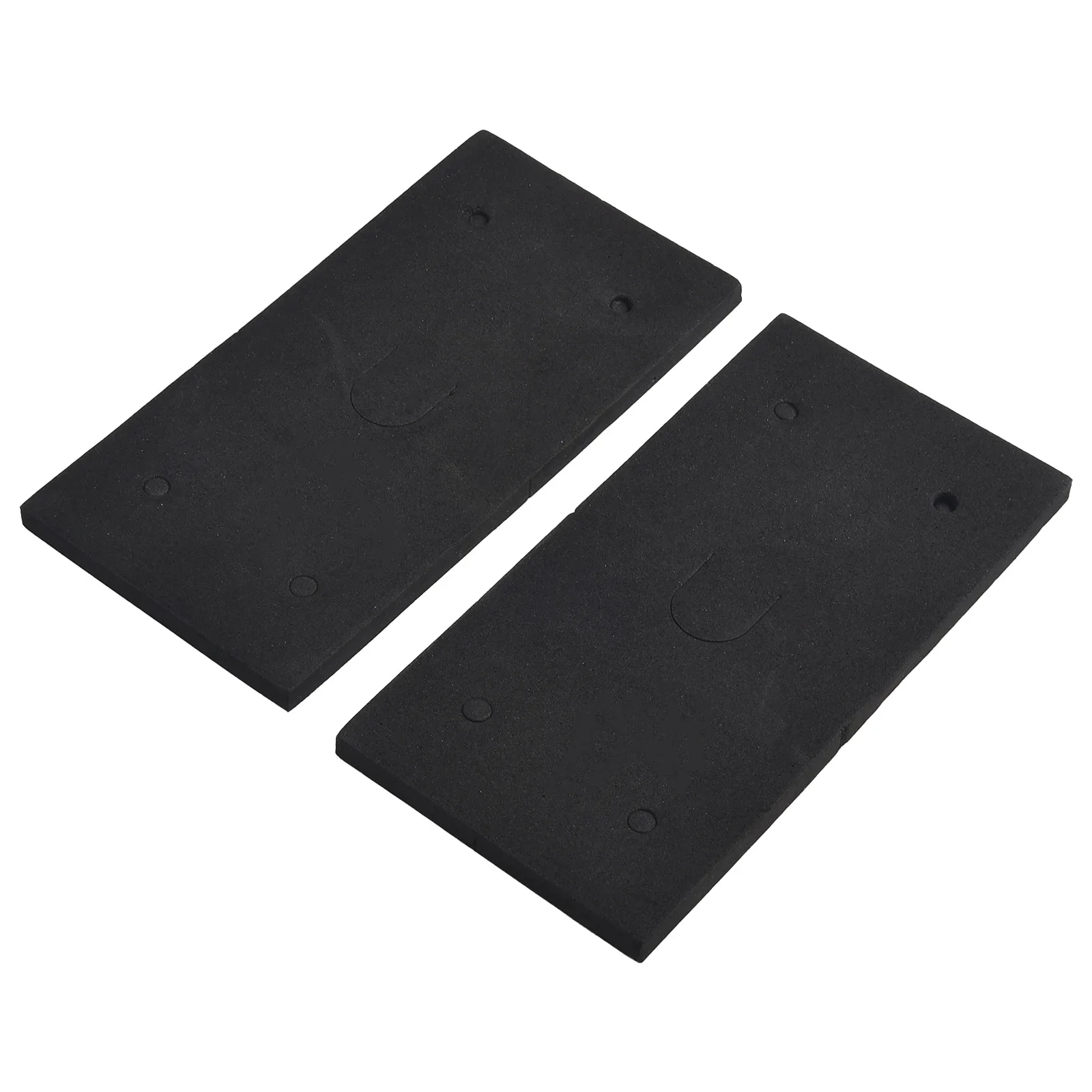 

Foam Sander Back Pads Parts Replacement Sandpaper Sponge Mat 18.5x9.3x0.8cm 2 Pcs Easy Installation Accessories