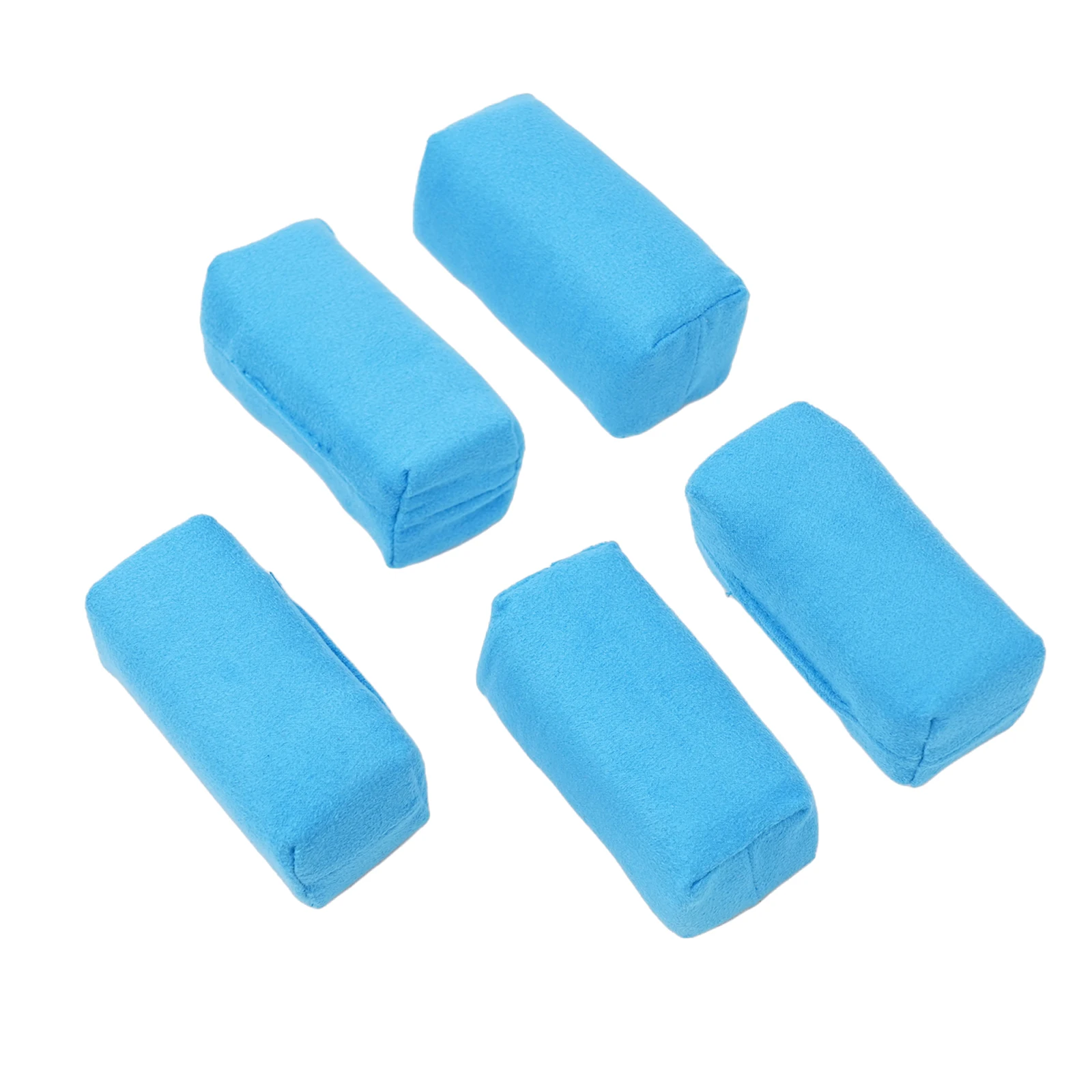 10Pcs Auto Detaillierung Wildleder Schwamm Applikator Verwendung Mit Keramik Beschichtung Neue Automotive Detail Wildleder Schwamm Applikator Renovieren – Detail 7