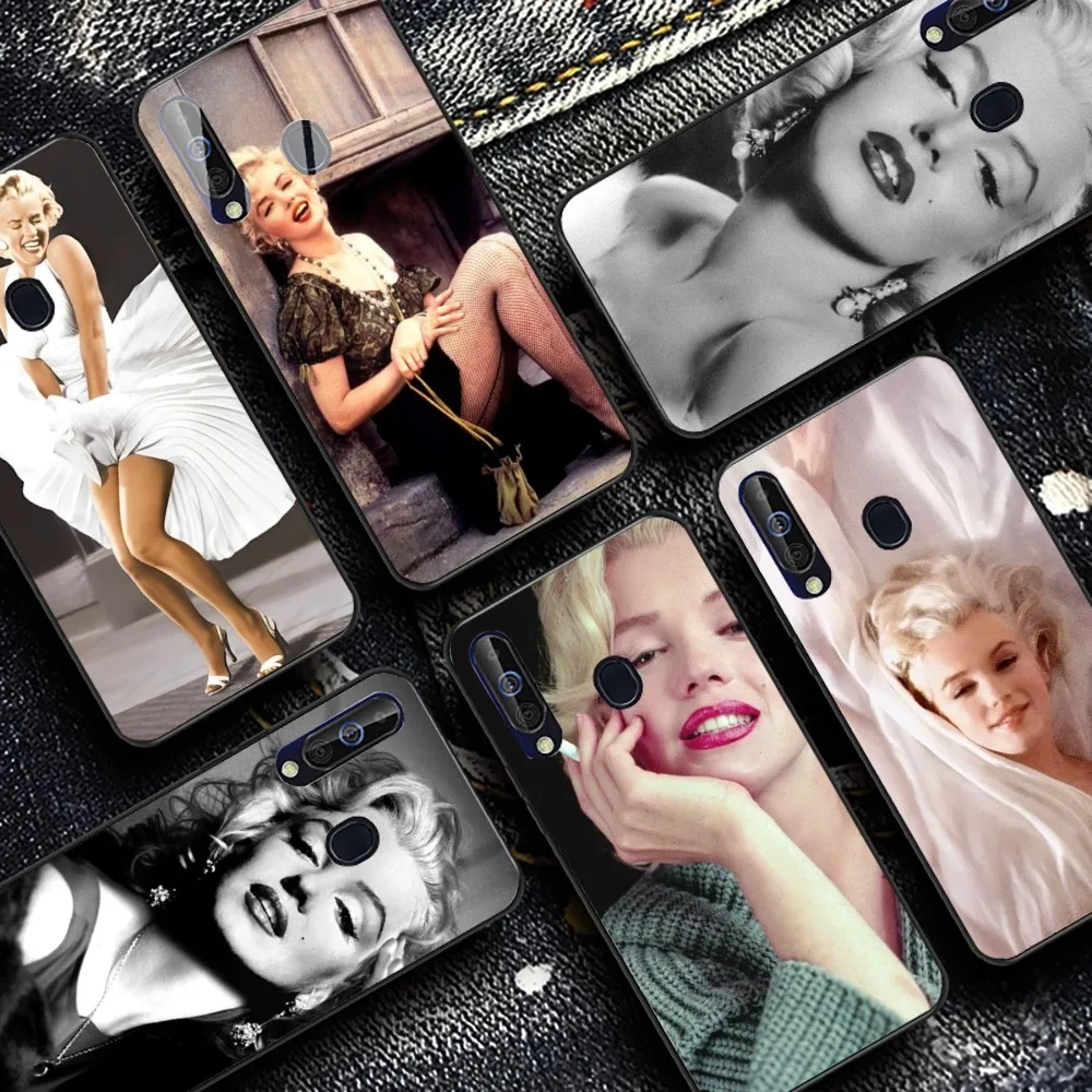 

Marilyn Monroe Phone Case For Samsung A 10 11 12 13 20 21 22 30 31 32 40 51 52 53 70 71 72 73 91 13 shell