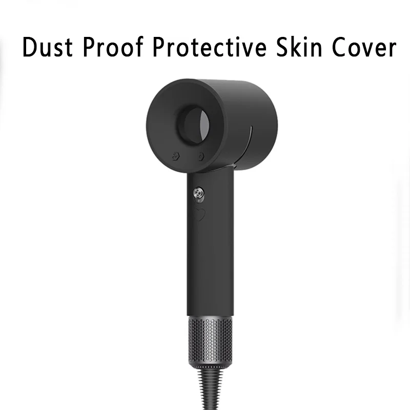 Hair dryer Soft Silicone Portable Dust Proof Protective Skin Cover