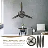 Retro Industrial Style Aircraft Propeller Wrought Iron Art Wall Hanging Ornaments Bar Internet Cafe Decoration 4