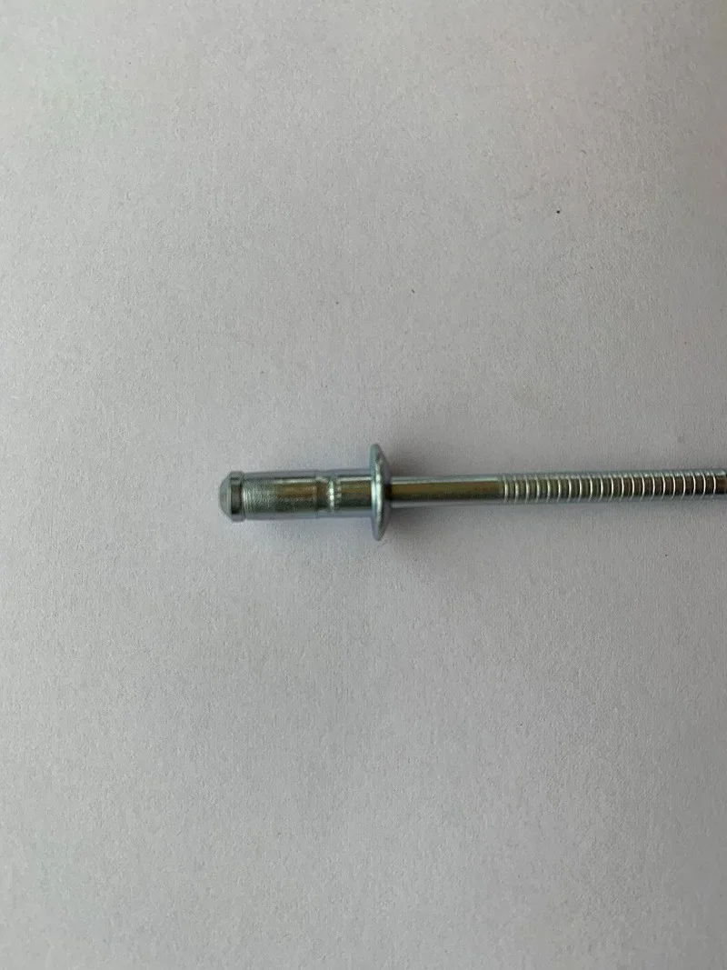 50PCS Steel Unigrip Blind Rivet Pop Rivets Home Decor Threaded Rivet Dia 3/16 Rivets and Fasteners Rivets and Screws