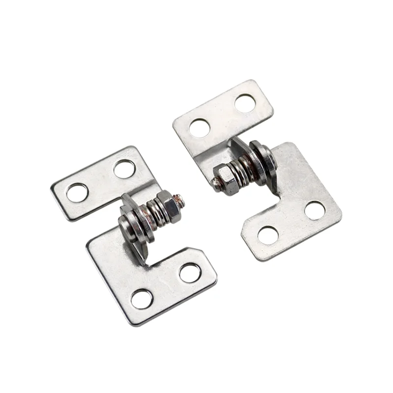 304 Stainless Steel Damping Hinge, Adjustable Torque Pivot for Equipment and Instruments, Arbitrary Stop Damping Device