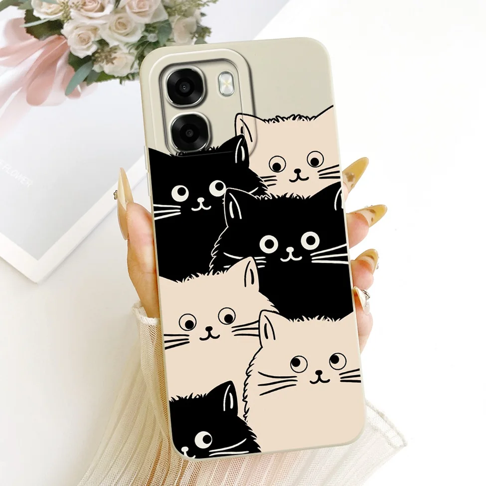 Cute Kawaii Luxury Fashion Flower Silicone Phone Case Cover