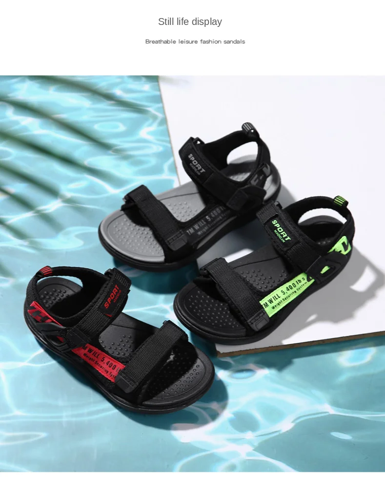 Sandal for girl Summer Kids Sandals Breathable Boys Sandals Soft Comfortable Children's Shoes Outdoor Beach Girls Lightweight Slippers girls shoes