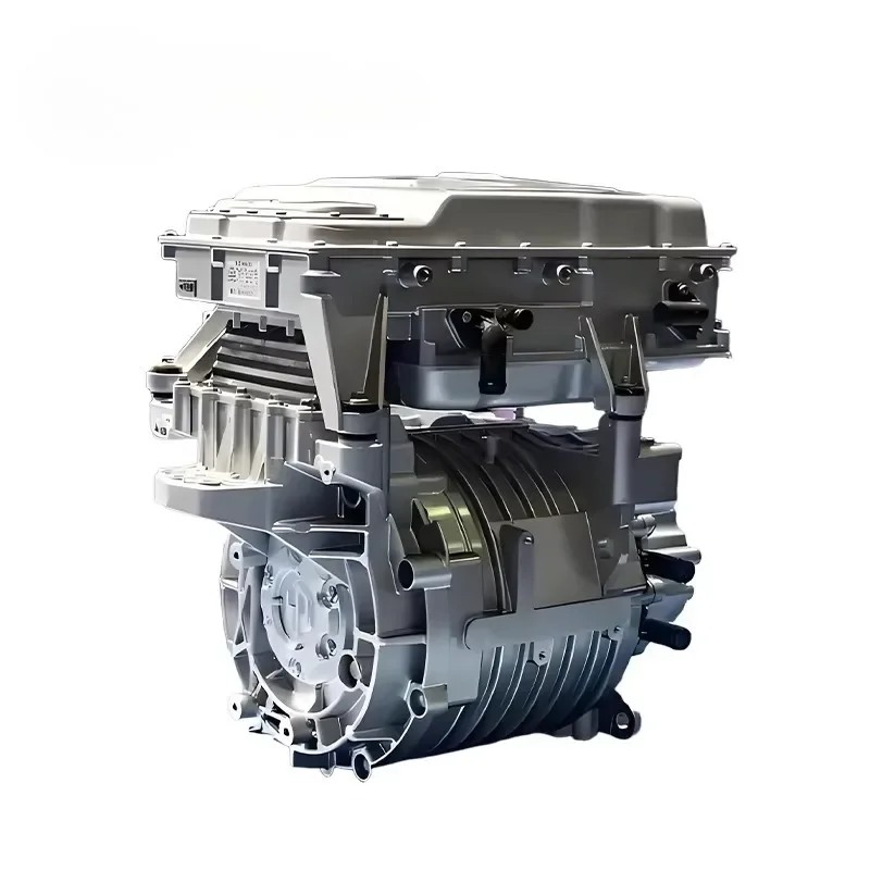 Electric vehicle conversion kit for automotive motors 30KW/70kW 3-in-1 powertrain motors and controllers and reducers