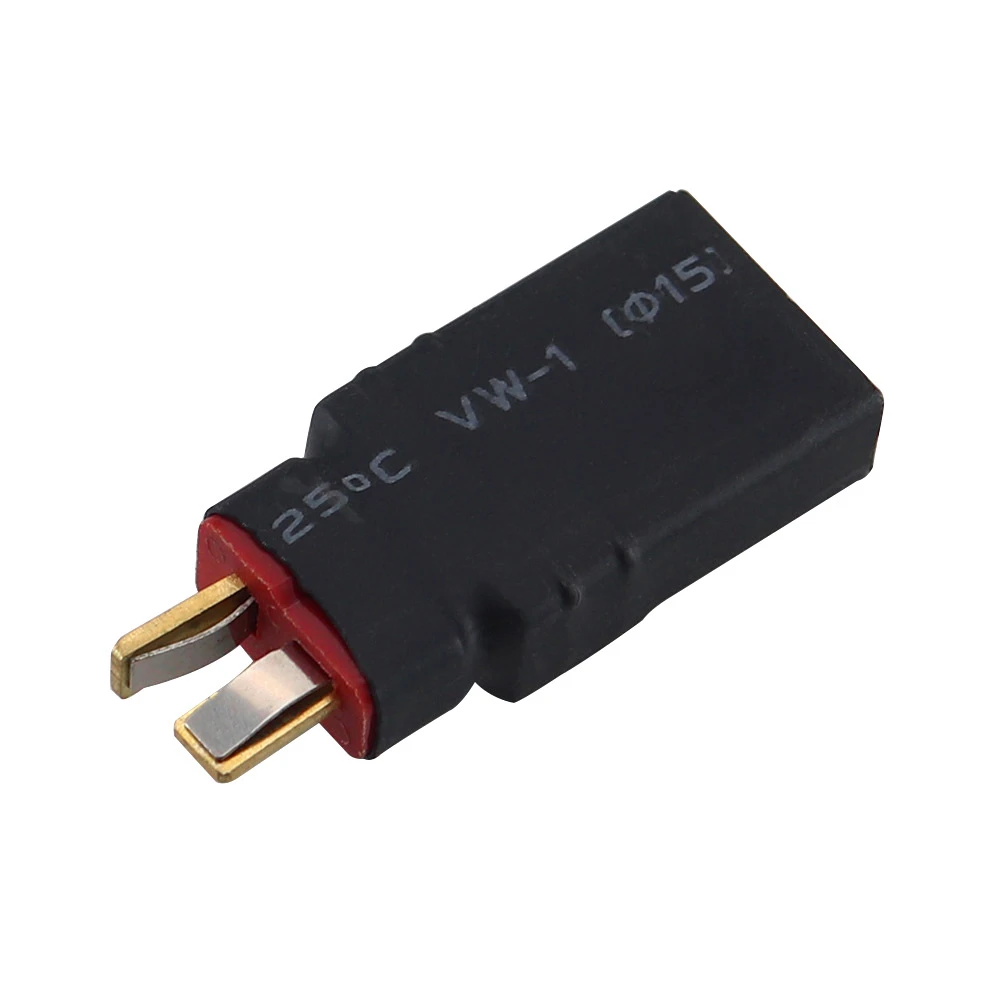 Adaptateur prise T vers Trx mâle femelle, connecteurs pour Traxxas Trx4 Trx4m Trx6 Summit e-revo x-maxx Rc Lipo, pièces de contrôle de batterie, bricolage – Image 3