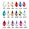 wholesale Pear shaped drop 5*10mm Flat Back Nail Rhinestone Special Shaped Crystals Nail Art Stones 3D Personalized Decoration 1