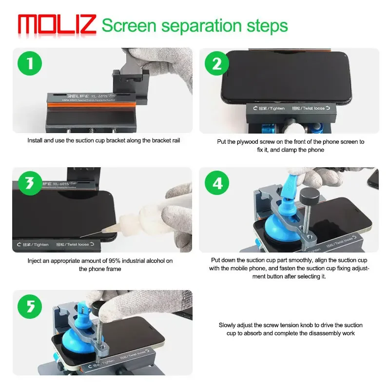 RELIFE Plus 2 in 1 ޴ ĸ  Ŀ ,  ޴ LCD ȭ и,    ġ  
