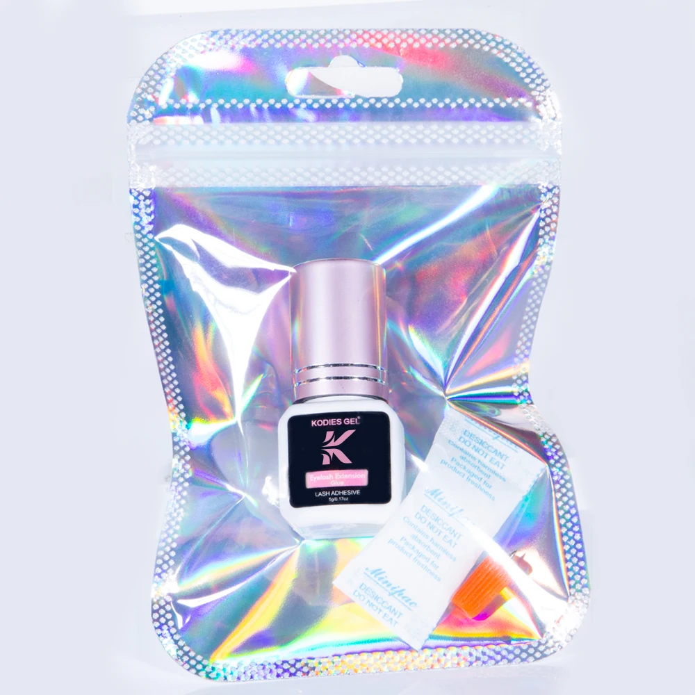 KODIES Extra Strong Eyelash Glue - 5g Waterproof Adhesive Quick Dry 05s