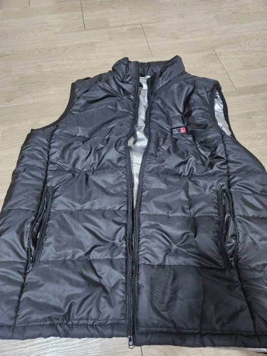 Veste sans manche chauffante 9 zones – Confort thermique garanti