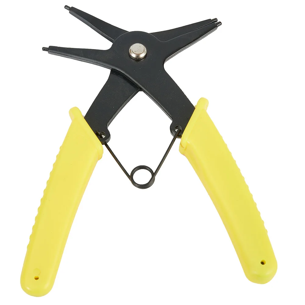

Multi-functional Circlip Plier Tool Steel Length 135mm Practical Prevent Corrosion Prevent Rust Useful Durable