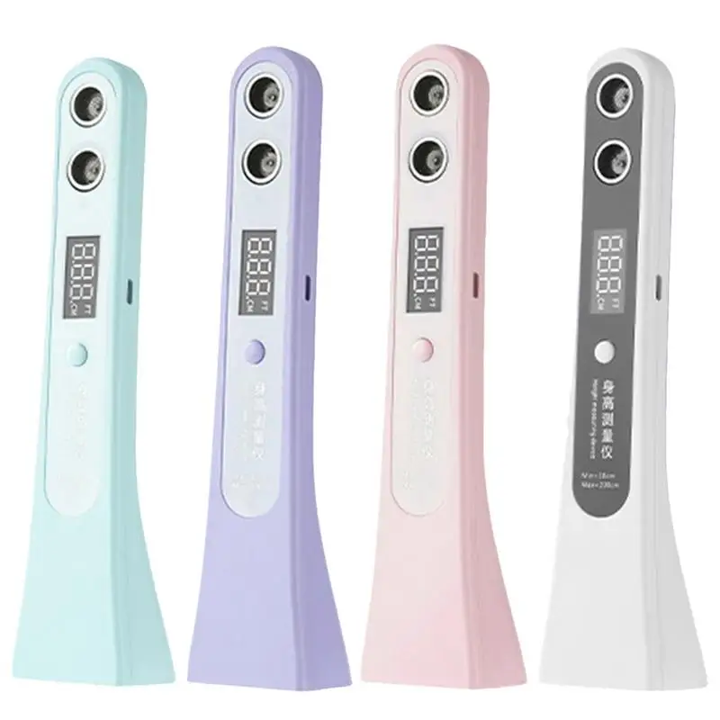 Digital Height Gauge Smart Ultrasonic Handheld Cordless For Kids