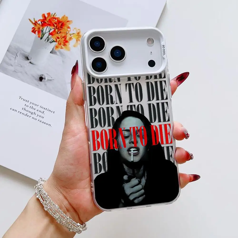 L-Lana Del Ray Fashion Phone Case - Air Matte Laser Aurora Shockproof