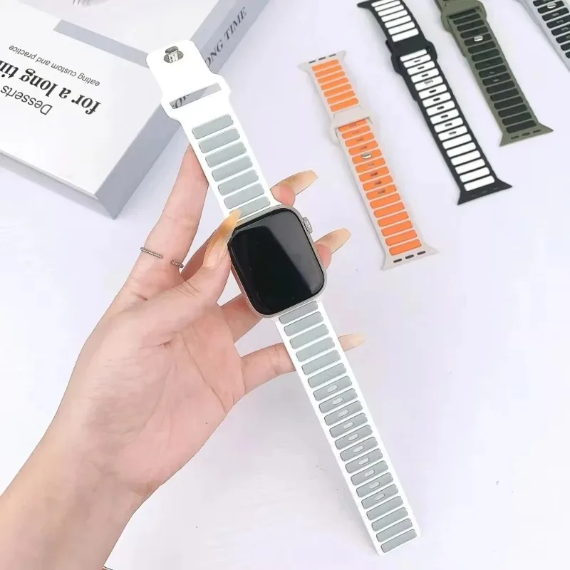 Silicone Sport Band for Smartwatch - Durable Rubber Strap Accessory