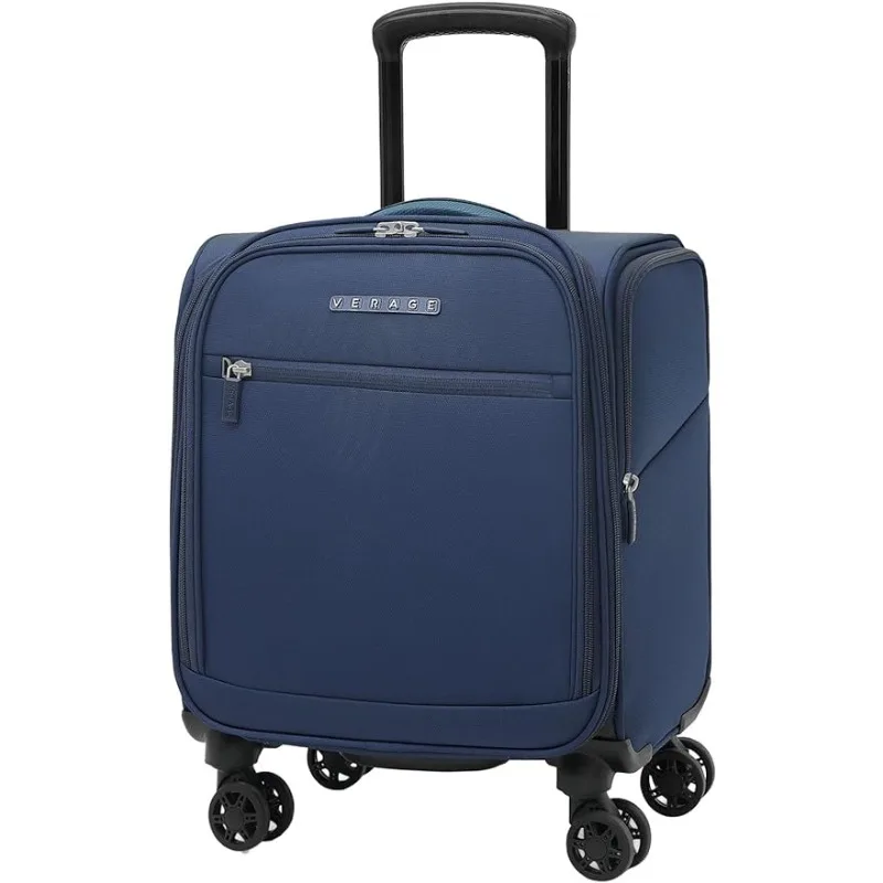 

Wheeled Spinner Bag Carry-on Luggages for Airlines, Lightweight Suitcase Men Women, Pilots and Crew (Upgrade-14-Inch Compact)