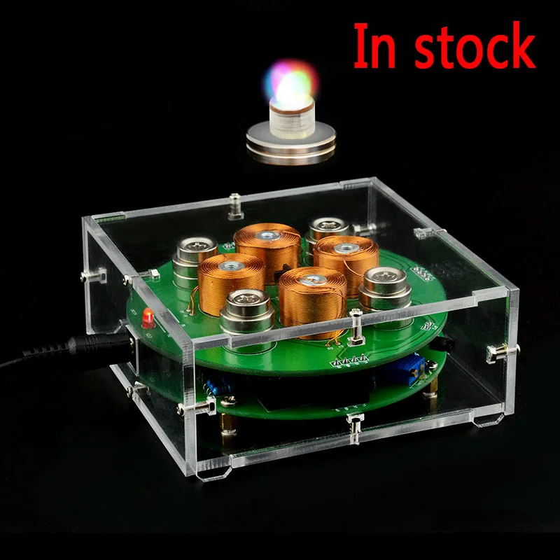 Electronic Magnetic Levitation Kit Push-down Maglev Creative Toy ...