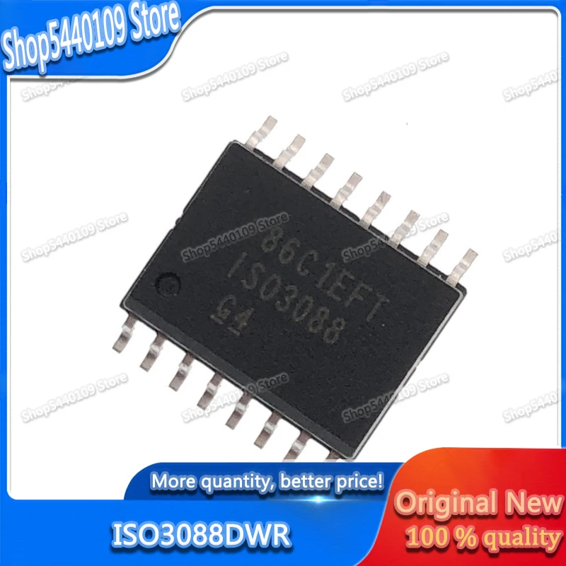 10PCSISO3088DWRSOP16ISO3088DWSOP16ISO3088DISO30883088Digital