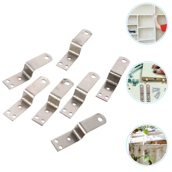 헤비 듀티 행거 코너 코드 Z 바 클립 다리미, 그림 걸이식 거치대 브래킷 클램프, 10 개