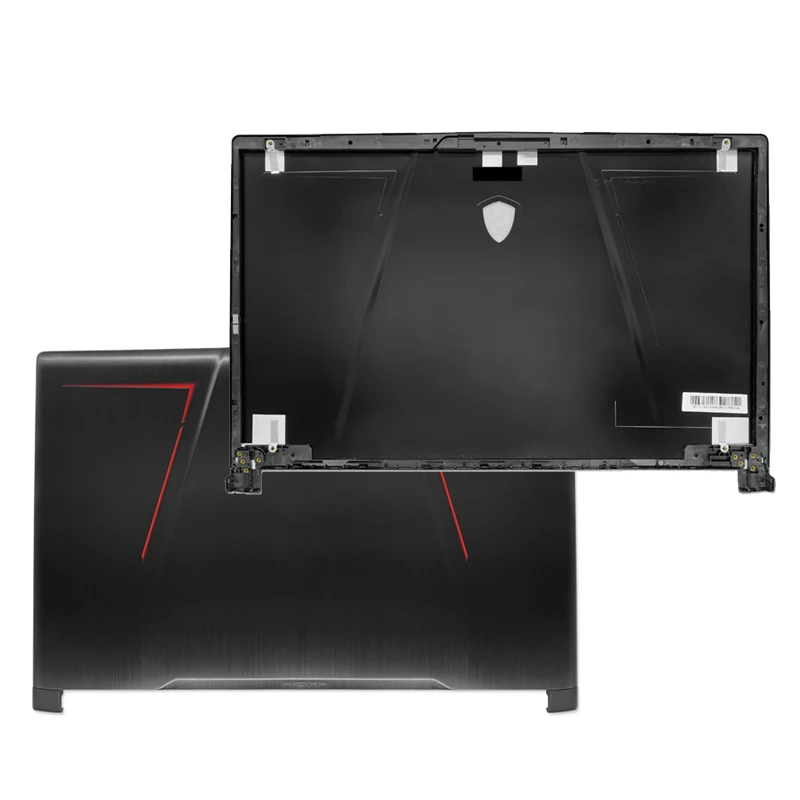 Upper lower For MSI1 GE73 GE73VR MS-17C5 17C1 17C7 7RC 7RD Top cover Screen frame bezel palm rest case bottom shell hinge cover
