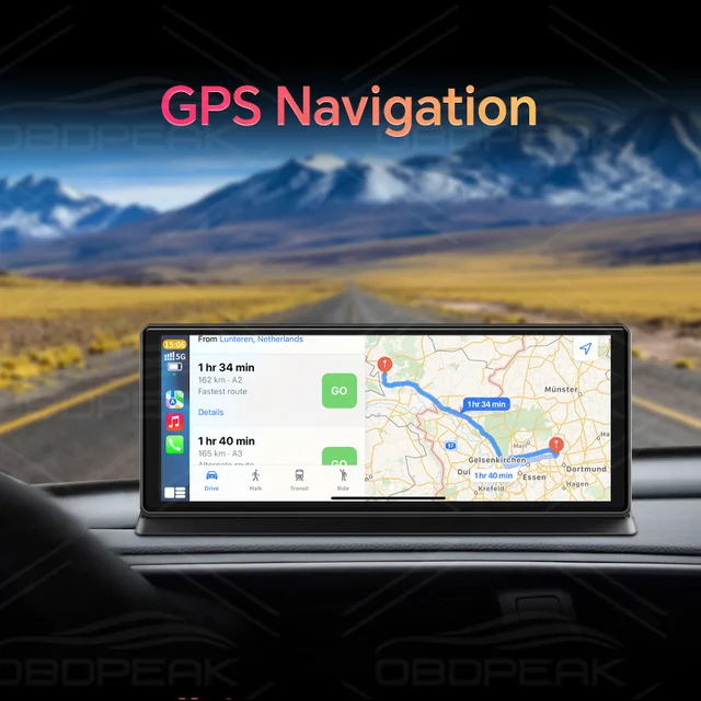 Car DVR 4K Dash Cam 4