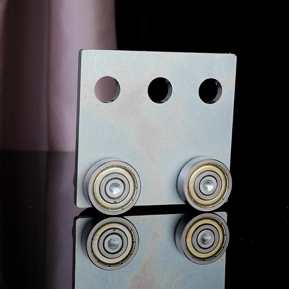 4 Wheel Trolley Assembly Trolley Roller Stable Welding 1-5/8" Wide All 1-5/8" or Taller Strut Channel 4 wheel trolley