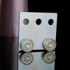 4 Wheel Trolley Assembly Trolley Roller Stable Welding for 1-5/8" Wide and All 1-5/8" or Taller Strut Channel 2