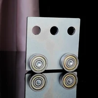 4 Wheel Trolley Assembly Trolley Roller Stable Welding for 1-5/8" Wide and All 1-5/8" or Taller Strut Channel 2