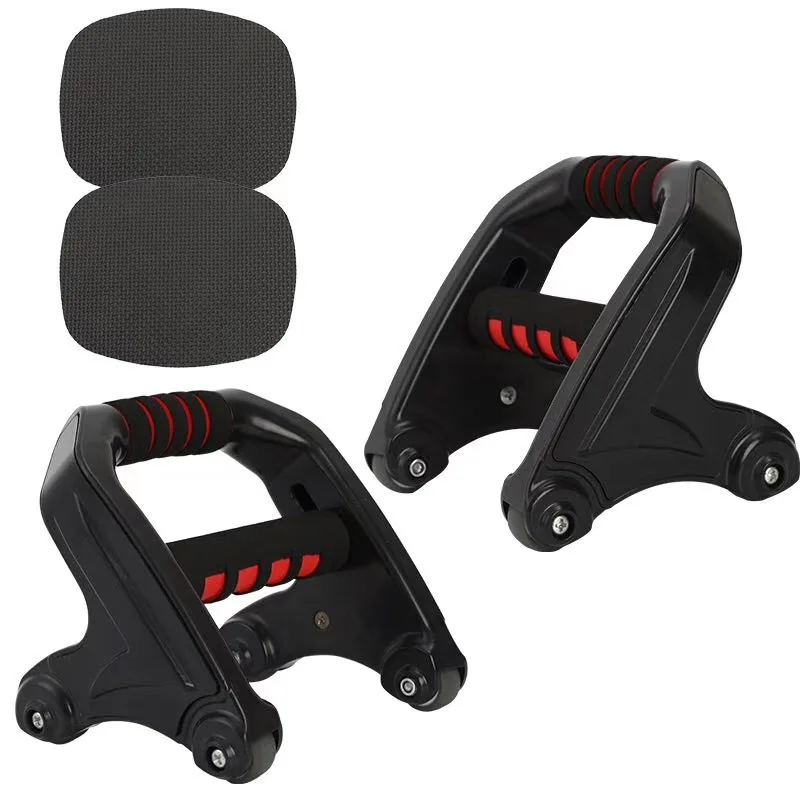 

New Push Ups Indoor Multifunctional Abdominal Strengthening Wheel Grip Abdominal Strengthening Device Fitness Equipment
