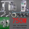 Industrial Sewing Machine Energy-saving Motor 220V 750W Flat Double-needle Machine Brushless Ac Servo Motor Control Box Silent 5
