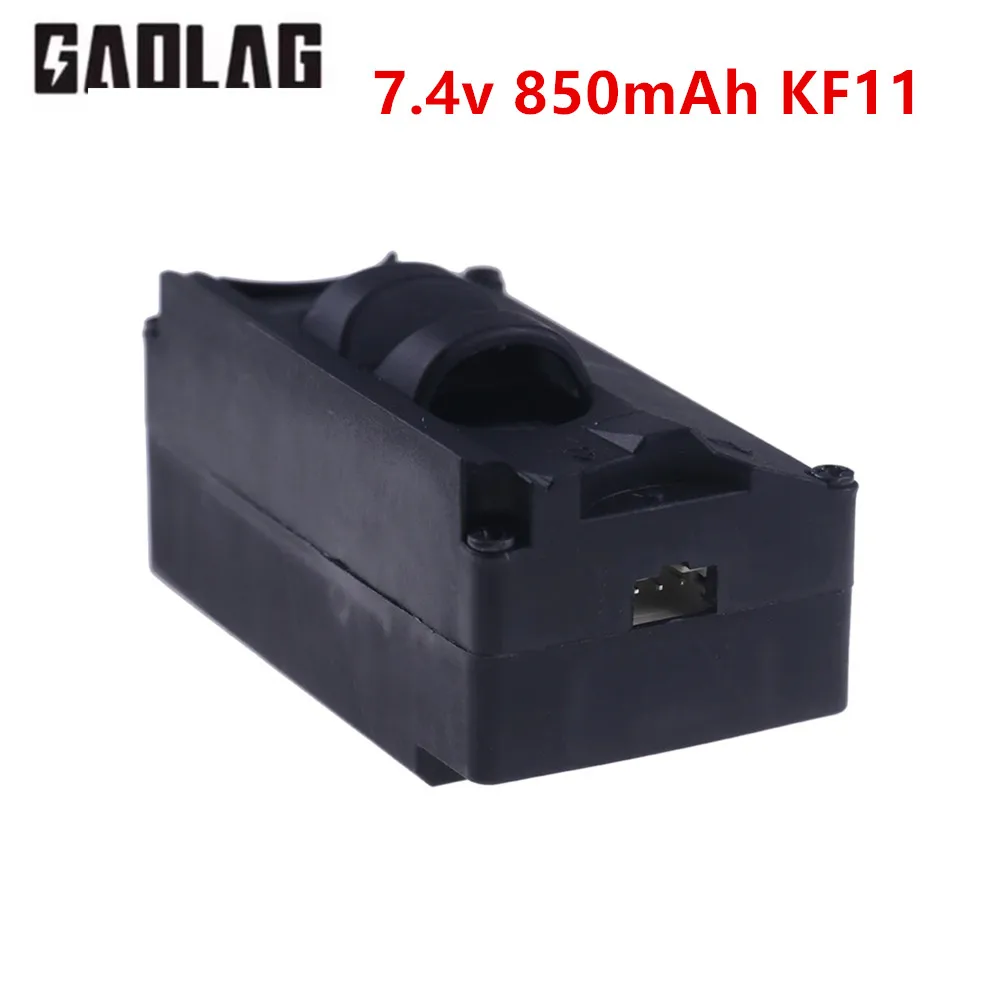Batterie Li-Po 7.4V 850mAh KF11 pour Voiture RC Tout-Terrain