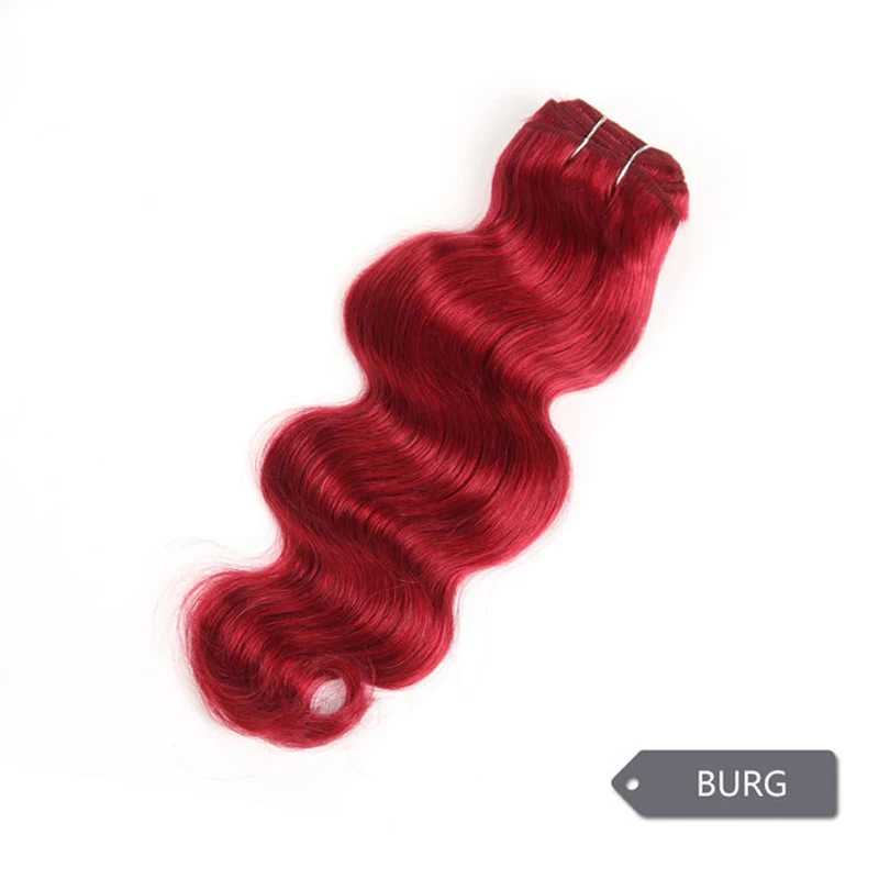 Joedir Body Wave Bundles Human Hair Bundles Brazilian Hair Wave 1/2/3 Pcs/Lot Sew In Extensions #27 #30 #99J 10-22